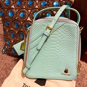 Tote&Carry | ToteNCarry cow bell bag + wallet wristlet